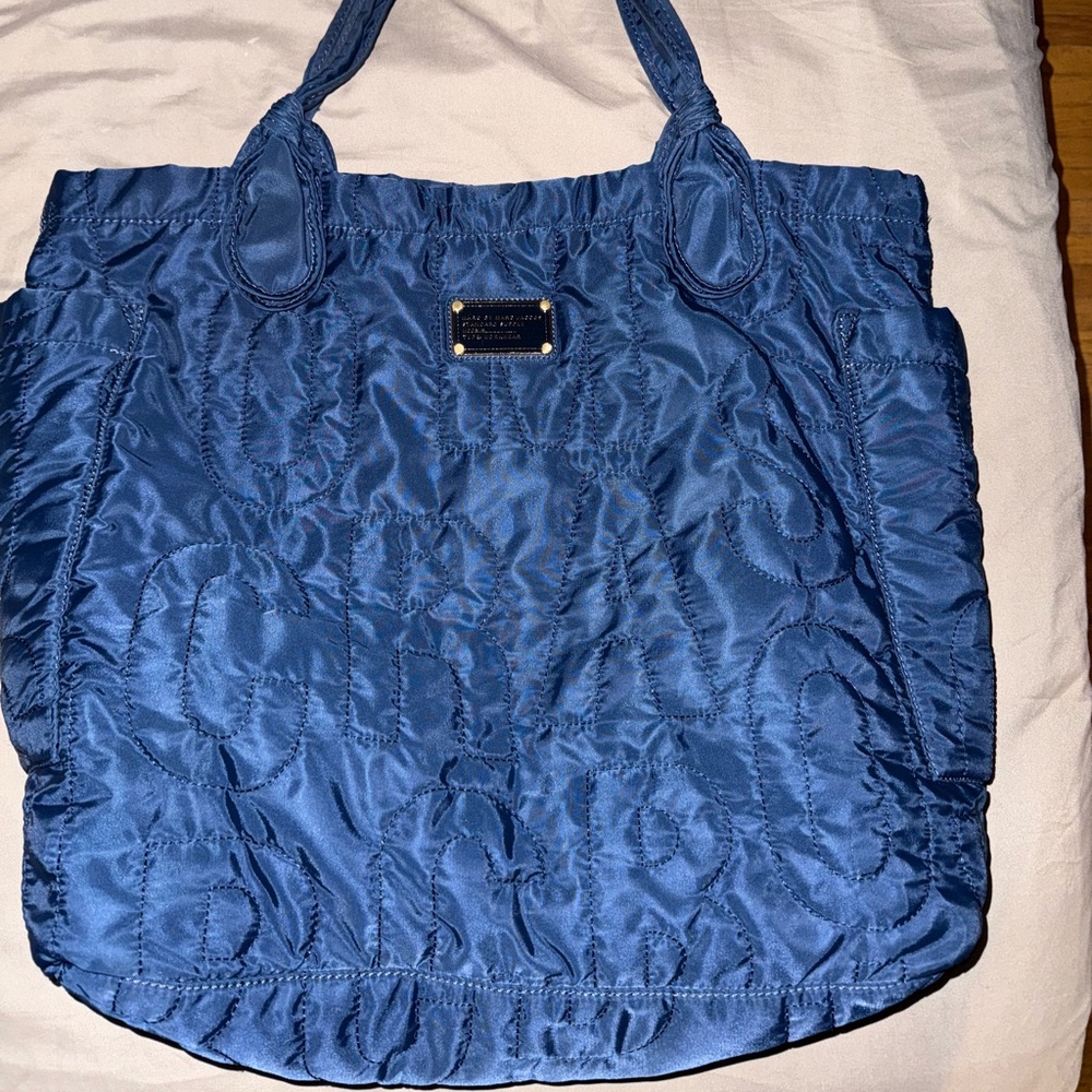 Navy Marc Jacob’s Tote Bag